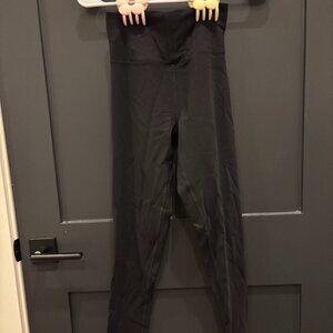 Offline Black High Rise Ribbed Legging M